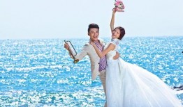 爆料最新三亚婚纱照
